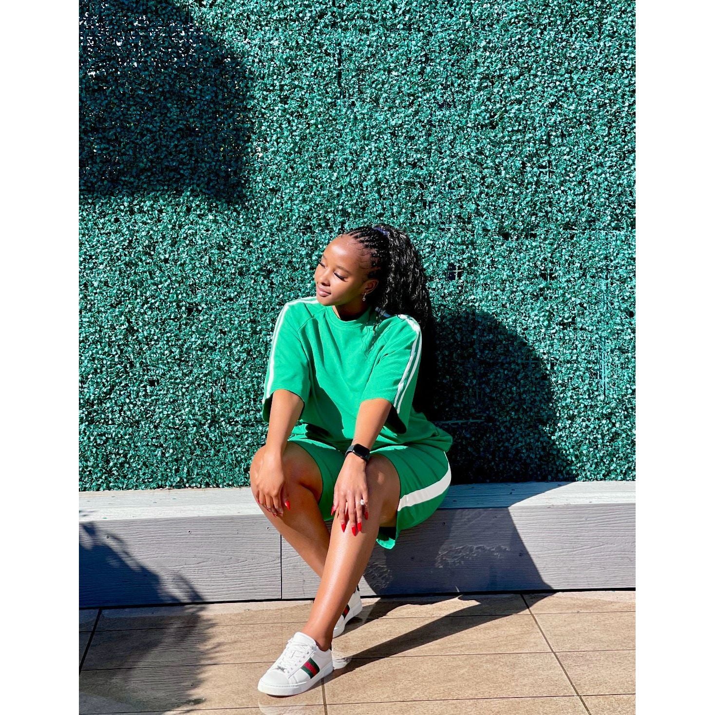 Rapper Loose-Fit 2pcs T-Shirt And Shorts Set – YELLOW SUB TRADING