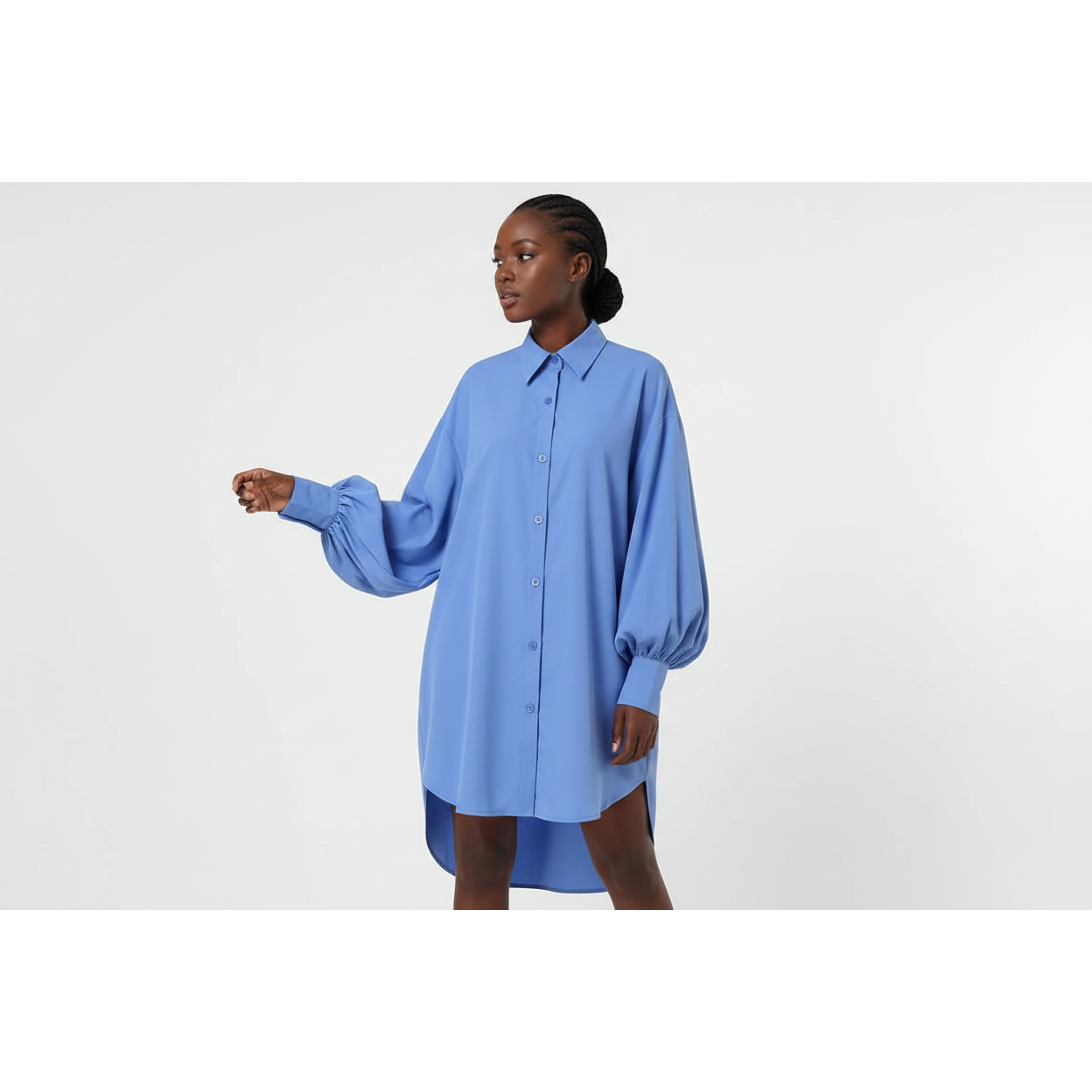 Casual Low Button Shirt