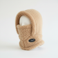Winter Faux Fur balaclava Hood