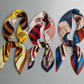 Luxury Print Silk Satin Head Scarf
