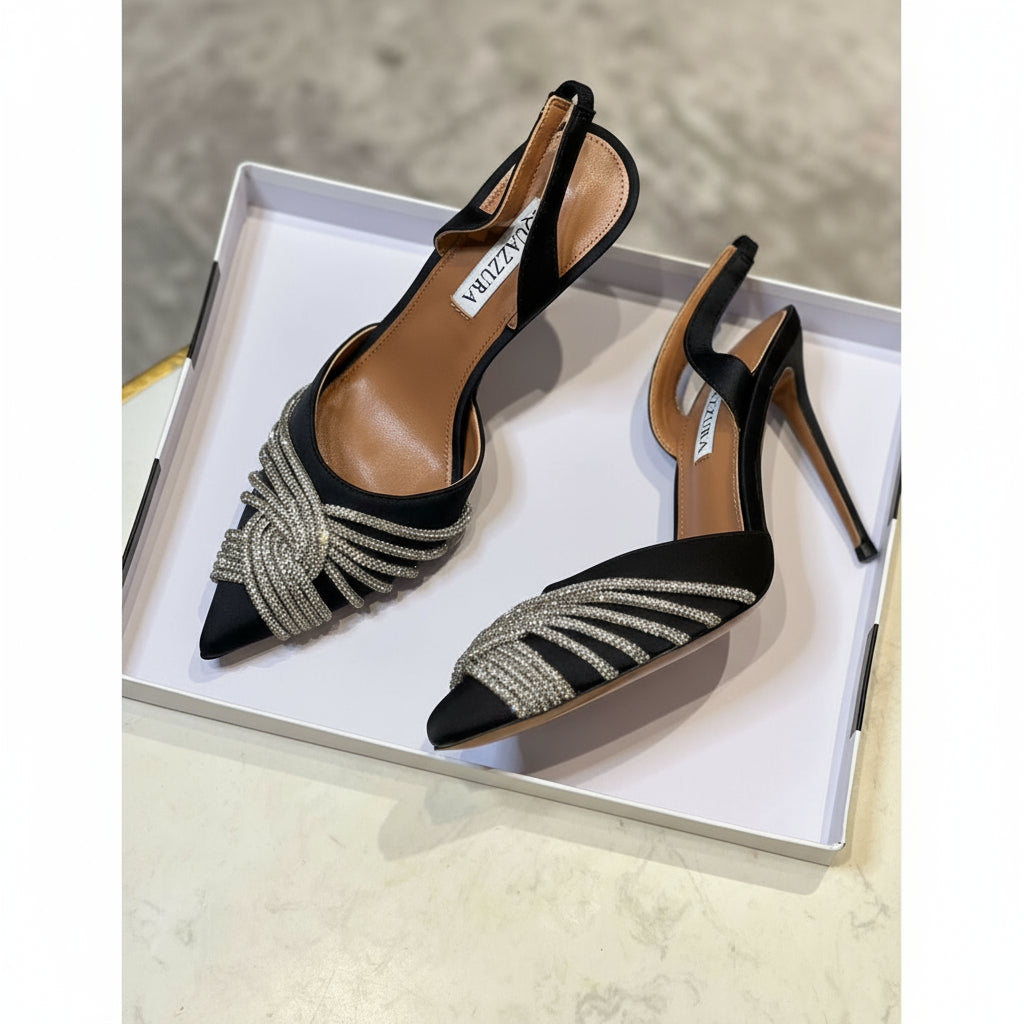 Red Bottom Short Heel