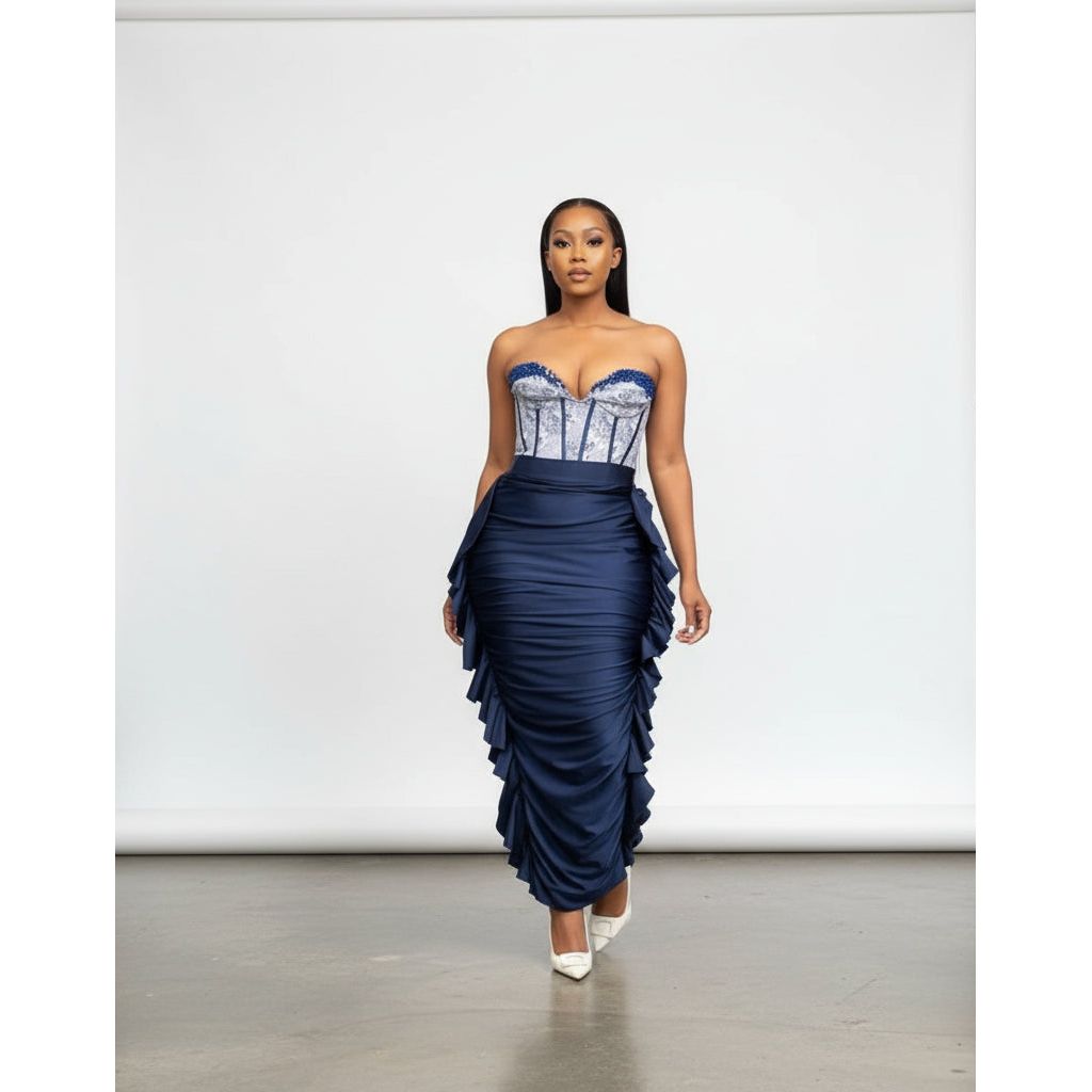 Boob-Tub Bodycon Dress