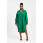 Button Plus Size Shirt