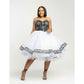 Traditional Sleeveless Tulle Dress