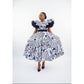 Printed Ankara Traditional Dress