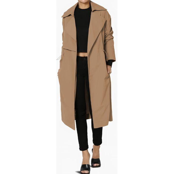 Vintage Long Trench Coat