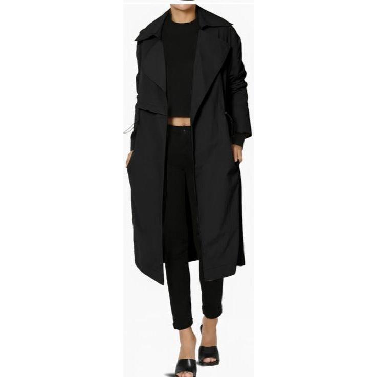 Vintage Long Trench Coat