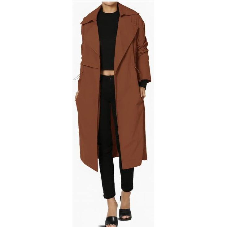 Vintage Long Trench Coat