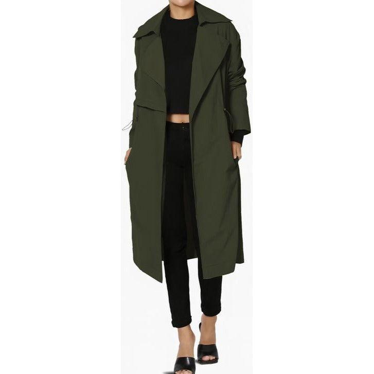 Vintage Long Trench Coat