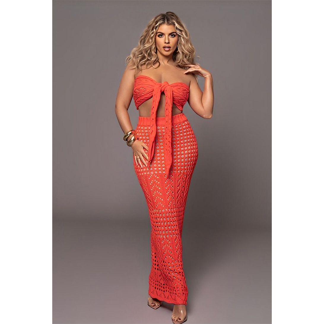 Caribbean Skies Skirt Set