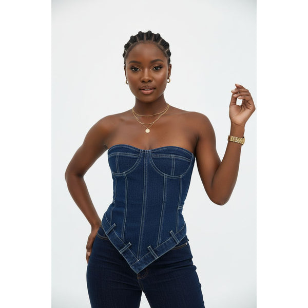 Blue Denim top – YELLOW SUB TRADING