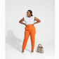 High Waisted skinny formal pants.