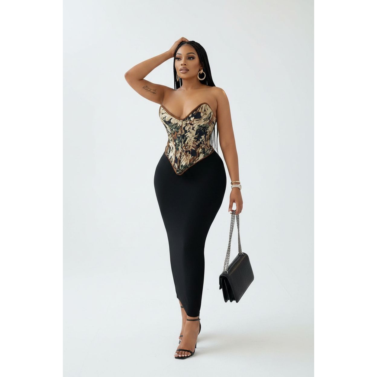 Midieval Corset  top