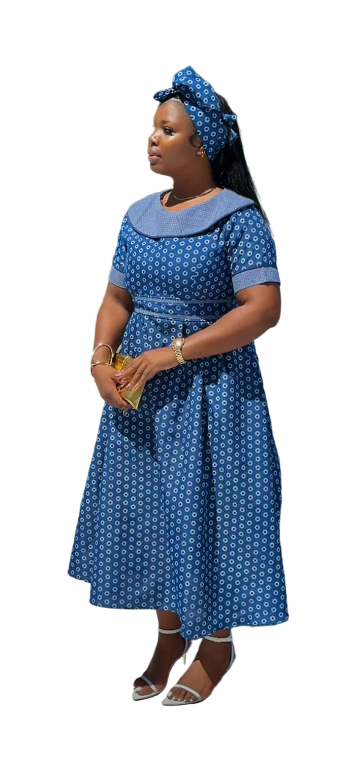 African Exclusive Traditional Fashion Dress