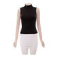 Turtleneck Sleeveless Top