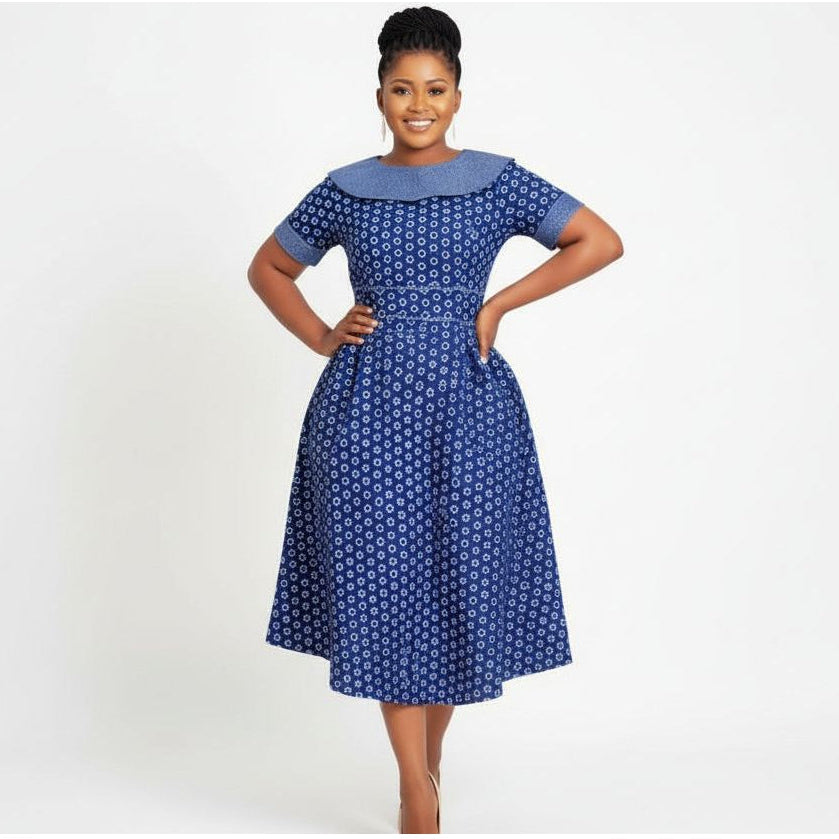 African Exclusive Traditional Fashion Dress