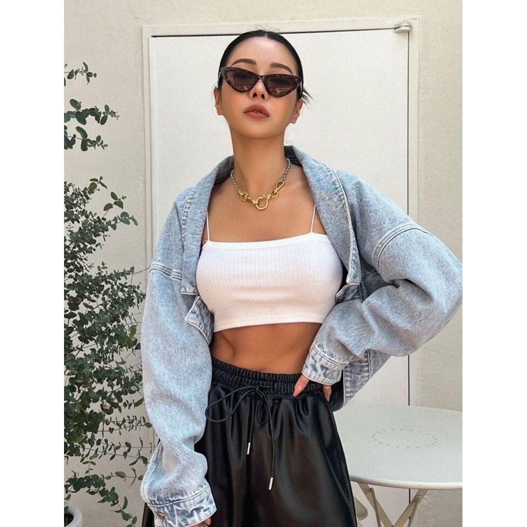 Long Sleeve Denim Jacket