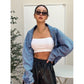 Long Sleeve Denim Jacket