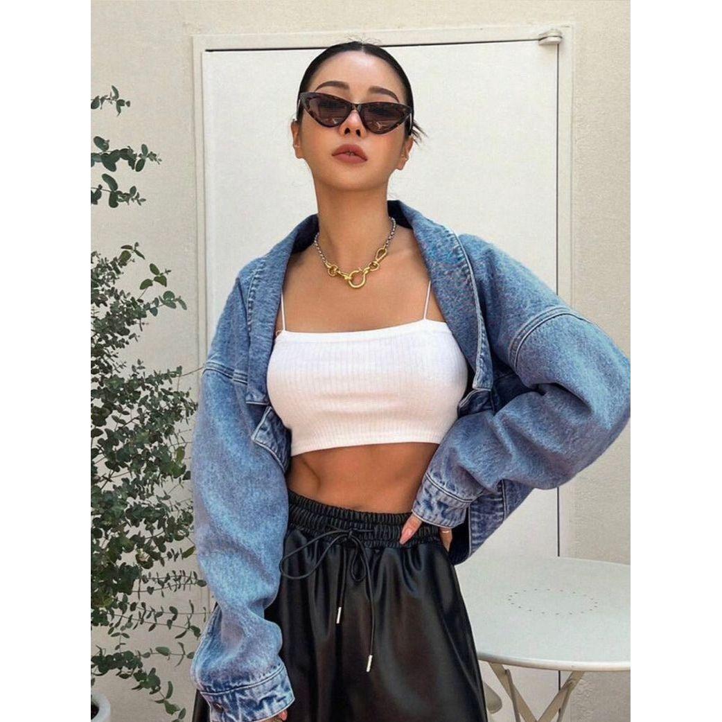 Long Sleeve Denim Jacket