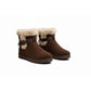Women's Suede-Style Winter Boots