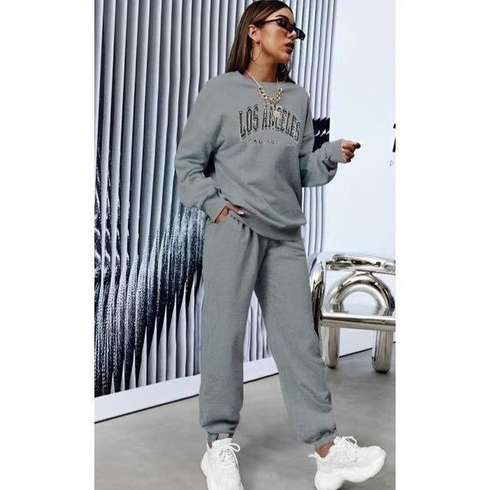 Los Angeles Swaggy Tracksuit Set