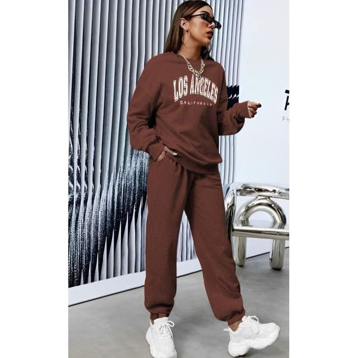 Los Angeles Swaggy Tracksuit Set