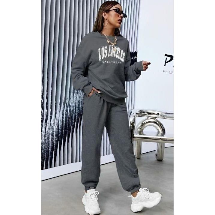 Los Angeles Swaggy Tracksuit Set