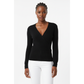 Sexy Knitted V-Neck Top