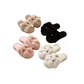 Fluffy Bunny Soft Faux Fur Winter Slippers