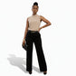 Women's Long Straight-Leg Trousers