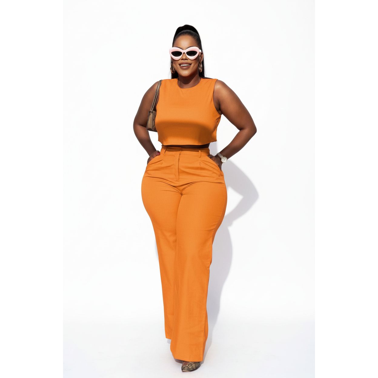 Palazzo Pant and Top set.