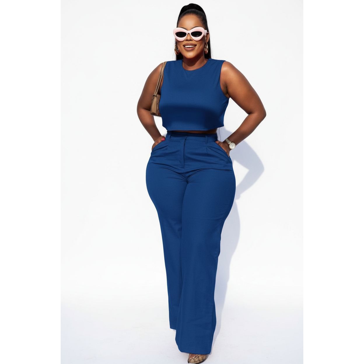 Palazzo Pant and Top set.