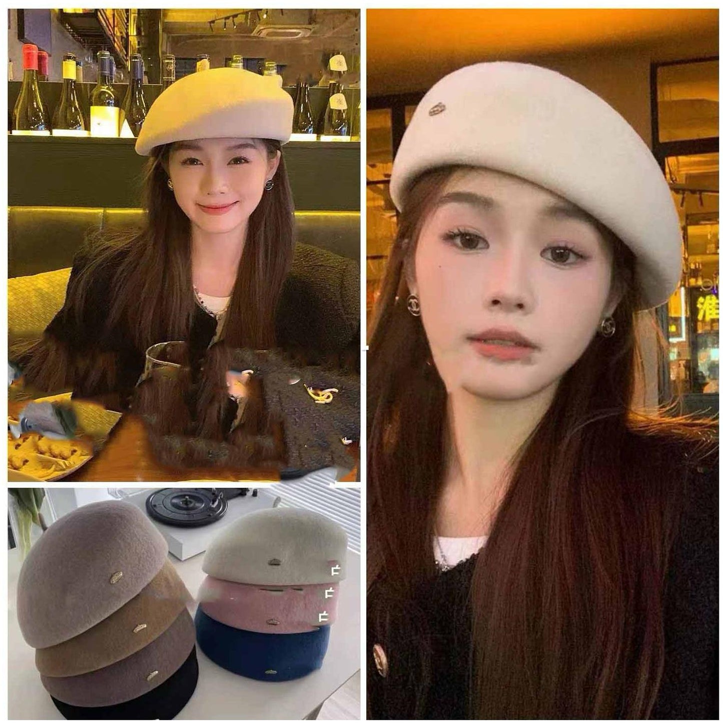 Vintage Modern Beret