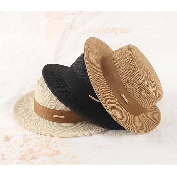 Summer Wide Brim UV-Rays Hat.