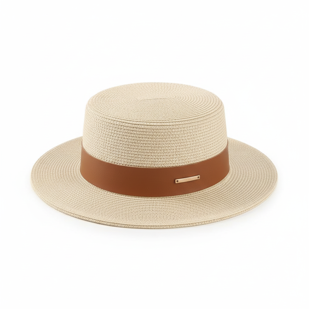 Summer Wide Brim UV-Rays Hat.