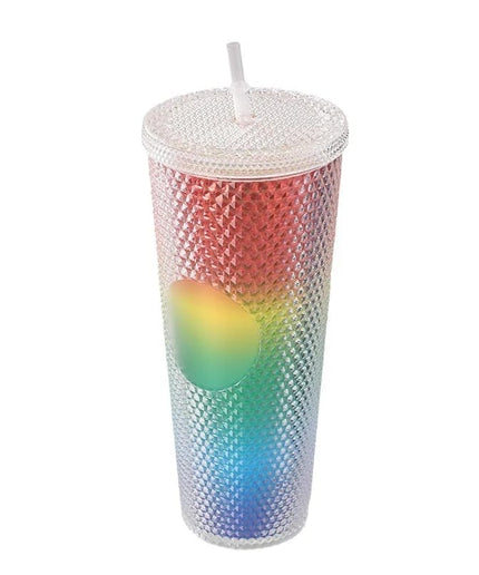 Diamond Double Layer Cup