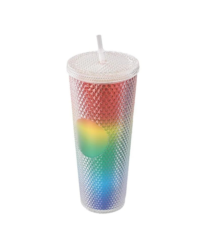 Diamond Double Layer Cup
