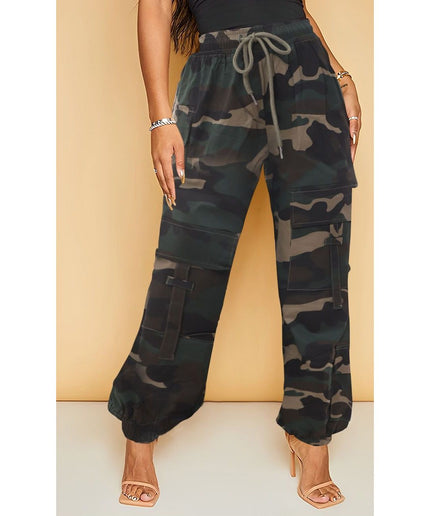 Sexy Camouflaged  Cargo Pants