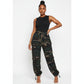 Sexy Camouflaged  Cargo Pants