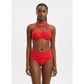 High Waist Push Up Bandage Bikini