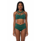 High Waist Push Up Bandage Bikini