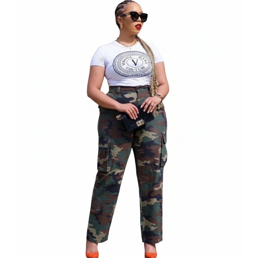 Side Pocket Military Cargo Pant