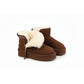 Ladies Plush Platform Winter Boots