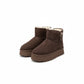 Ladies Plush Platform Winter Boots