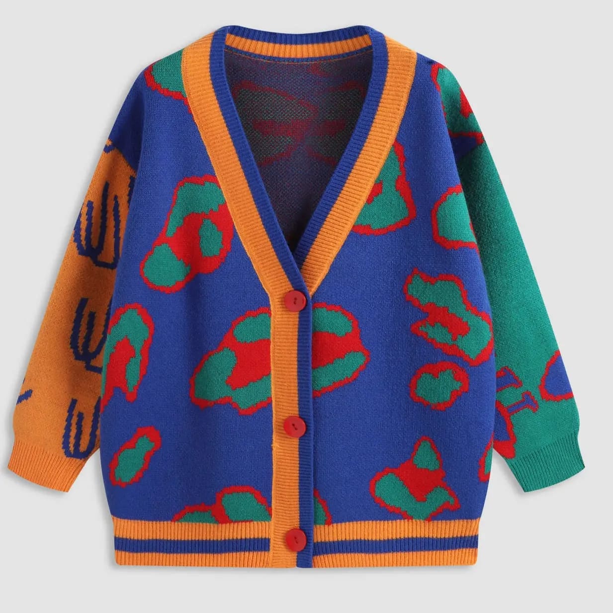 Knitted Long Sleeve Top