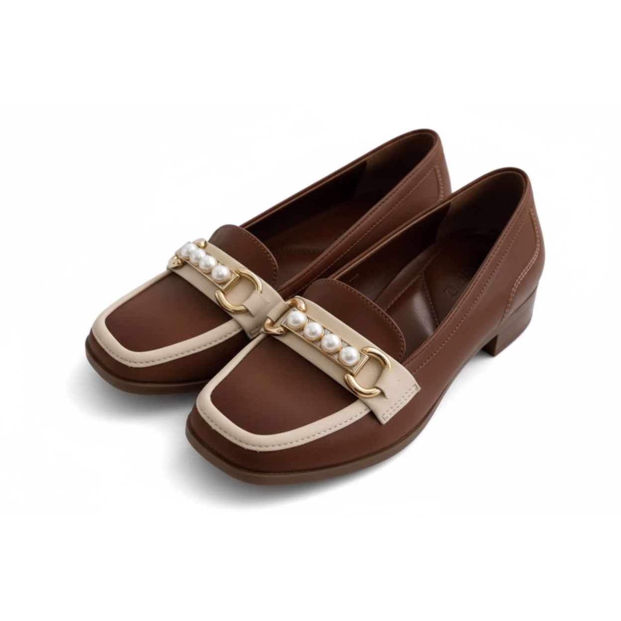 Suede/Leather Fashion Loafers