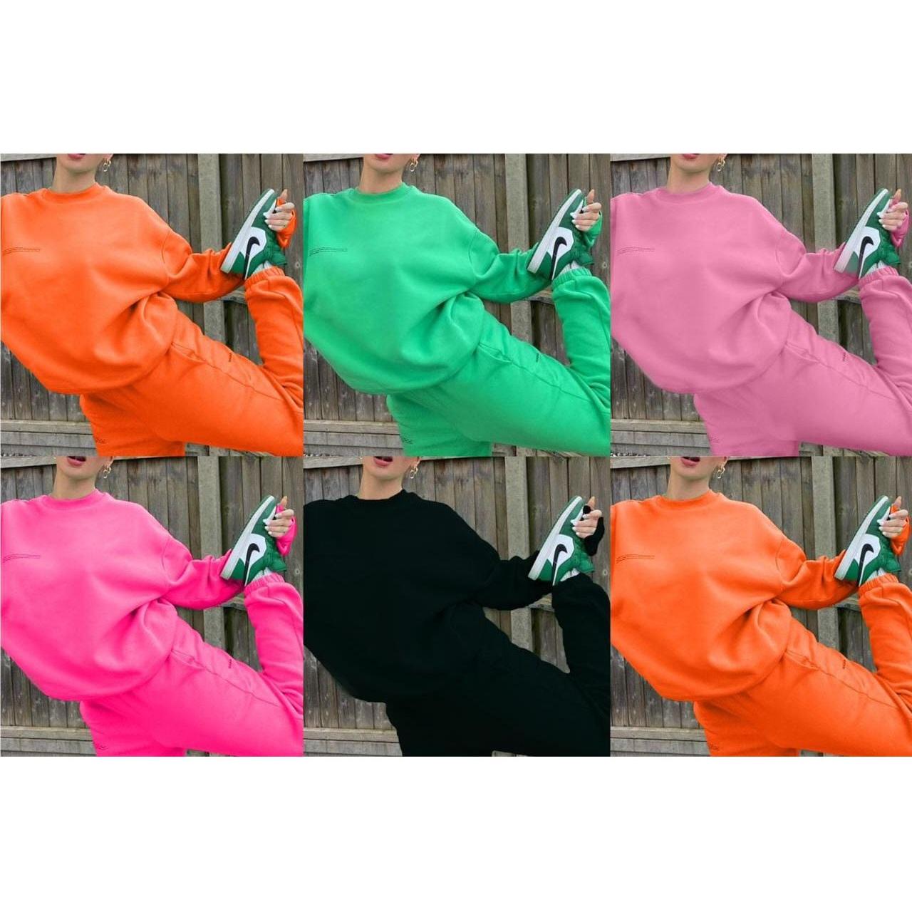 Round Neck Warm Tracksuit Set