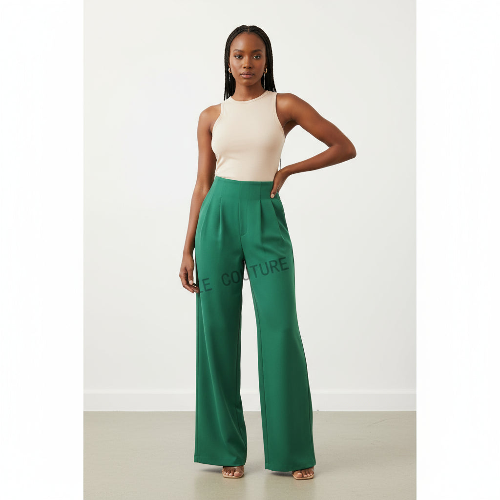 Wide Leg Palazzo Pants for Women