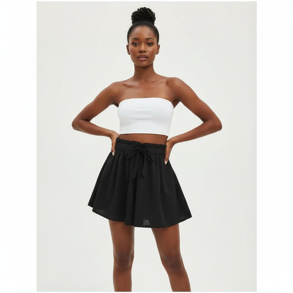 Short Pleated Mini dress