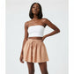 Short Pleated Mini dress